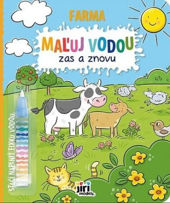 Maľuj vodou zas a znovu - Farma
