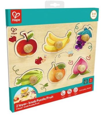 Puzzle – ovocie