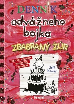 Denník odvážneho bojka 20: Zbabraný žúr