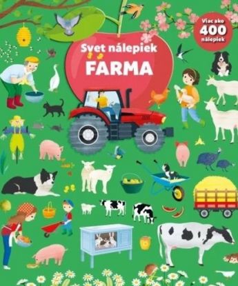 Svet nálepiek: Farma