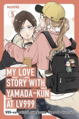 999-es szintű románcom Yamada-kunnal 5.