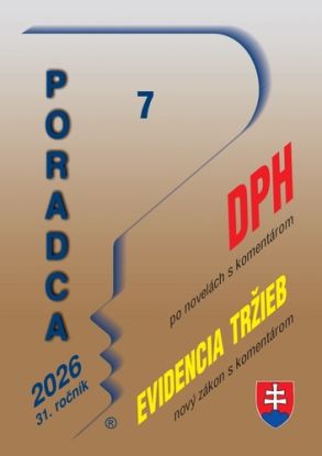 Poradca 7/2026 – DPH po novele s komentárom