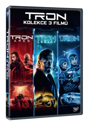 Tron kolekce 3 filmů 3DVD
