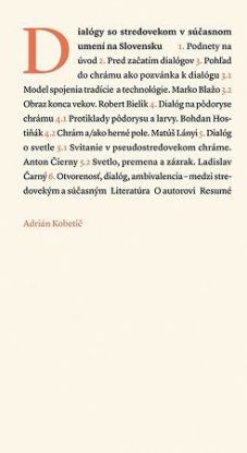 Dialógy so stredovekom v súčasnom umení
