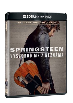 Springsteen: Vysvoboď mě z neznáma 2BD (UHD+BD)