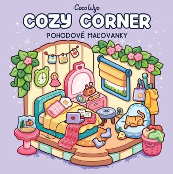 Coco Wyo Pohodové maľovanky. Cozy corner