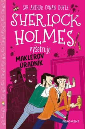 Sherlock Holmes vyšetruje 13: Maklérov úradník