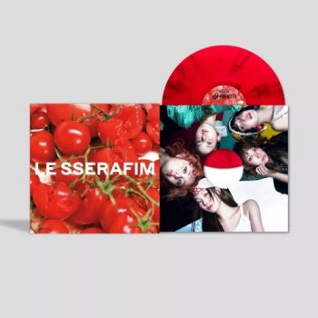 Le Sserafim - Spaghetti (Tomato Red Version) LP