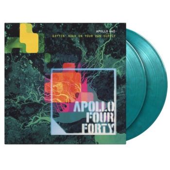 Apollo 440 - Gettin' High On Your Own Supply (Green Marble) 2LP
