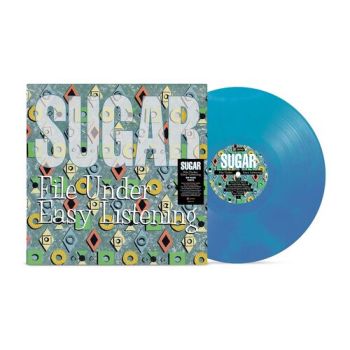 Sugar - File Under: Easy Listening (Blue) LP