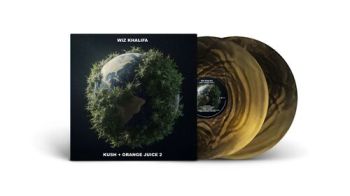 Wiz Khalifa - Kush + Orange Juice 2 (Black & Gold)  2LP