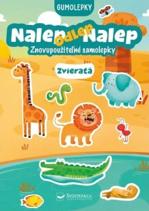 Nalep, odlep, nalep! - Gumolepky Zvieratá