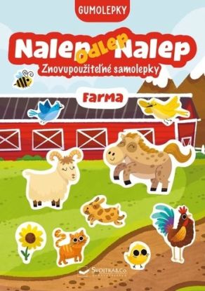 Nalep, odlep, nalep! - Gumolepky Farma