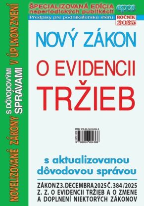 Nový zákon o evidencii tržieb 20/2025