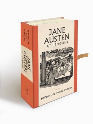 Postcars Jane Austen at Penguin