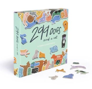 Puzzle 299 Dogs (and a cat)