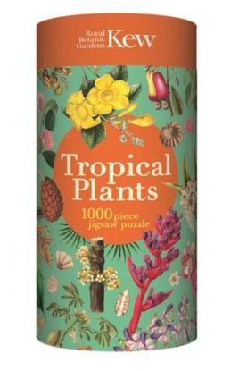 Puzzle Kew Jigsaw : Tropical Plants