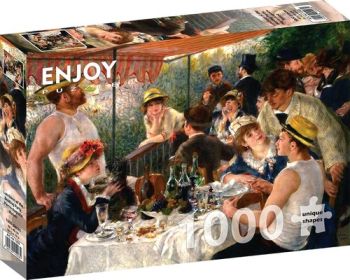 Puzzle Auguste Renoir: Raňajky veslárov