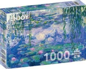 Puzzle Claude Monet: Lekná