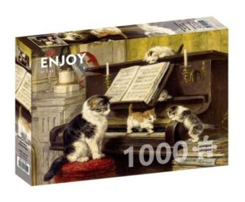 Puzzle Hodina klavíra