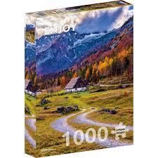 Puzzle Chata v horách