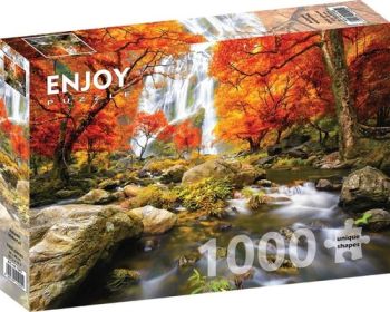 Puzzle Jesenný vodopád