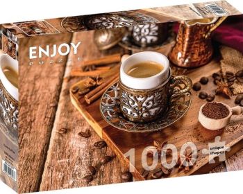 Puzzle Milujem kávu
