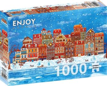 Puzzle Pripravení na Vianoce