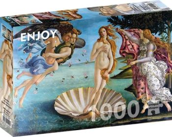 Puzzle Sandro Botticelli: Zrodenie Venuše
