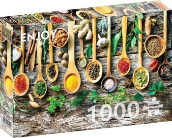 Puzzle Bylinky a koreniny
