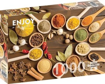 Puzzle Indické koreniny