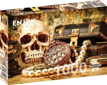 Puzzle Pirátsky kapitánsky stôl
