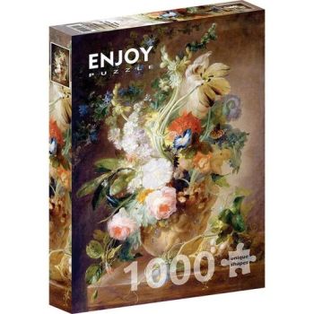 Puzzle Váza s kvetmi