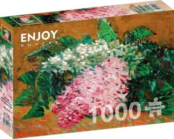 Puzzle Vincent van Gogh: Zátišie s orgovánmi