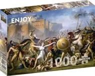 Puzzle Zásah Sabinských žien