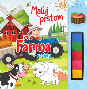 Maľuj prstom - Farma