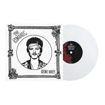 Mars Bruno - The Romantic (White) LP
