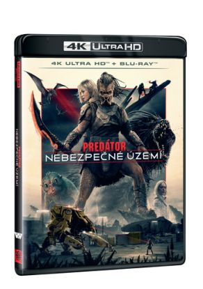 Predátor: Nebezpečné území 2BD (UHD+BD)