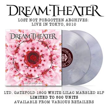 Dream Theater - Lost Not Forgotten Archives: Live In Tokyo, 2010 (White Lillac Marbled) 2LP