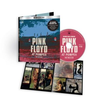 Pink Floyd - Pink Floyd At Pompeii: MCMLXXII  UHD BD