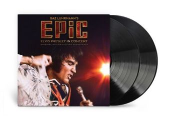 Presley Elvis - Epic: Elvis Presley In Concert 2LP