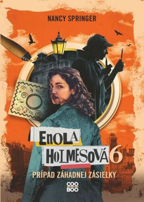 Enola Holmesová 6: Prípad záhadnej zásielky