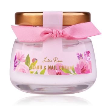 Krém na ruky a nechty 30ml BLOSSOM v skle, vôňa: ruža