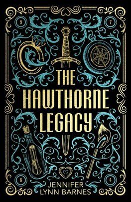 The Hawthorne Legacy - The Inheritance Games Deluxe Collector’s Series 2