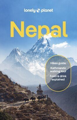 Lonely Planet Nepal, 13th edition