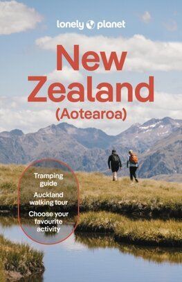 Lonely Planet New Zealand, 22nd edition