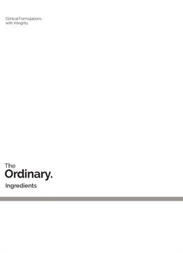 The Ordinary