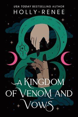 A Kingdom of Venom and Vows - Stars and Shadows 3
