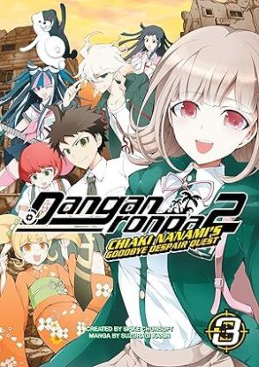 Danganronpa 2: Chiaki Nanamis Goodbye Despair Quest Volume 3