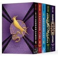 The Hunger Games 1-5 Box Set